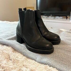 MIA Black Ankle Booties